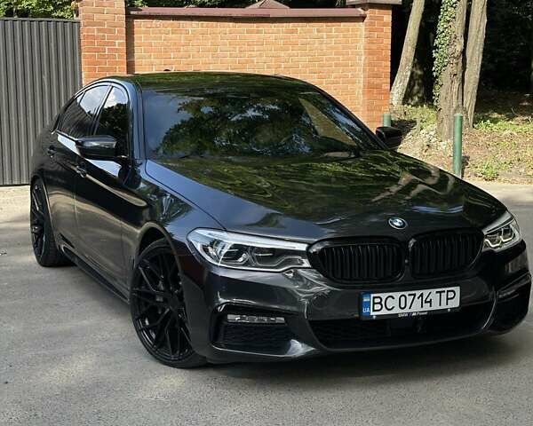 Чорний БМВ 5 Серія, об'ємом двигуна 3 л та пробігом 165 тис. км за 39900 $, фото 11 на Automoto.ua