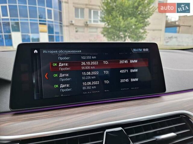 Черный БМВ 5 Серия, объемом двигателя 2 л и пробегом 135 тыс. км за 32000 $, фото 57 на Automoto.ua