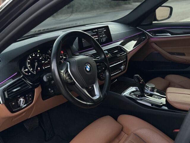 Черный БМВ 5 Серия, объемом двигателя 2 л и пробегом 155 тыс. км за 29000 $, фото 13 на Automoto.ua