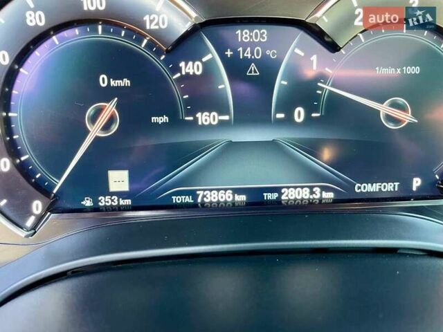 Чорний БМВ 5 Серія, об'ємом двигуна 3 л та пробігом 73 тис. км за 36800 $, фото 30 на Automoto.ua