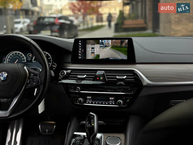Черный БМВ 5 Серия, объемом двигателя 2 л и пробегом 207 тыс. км за 32900 $, фото 23 на Automoto.ua