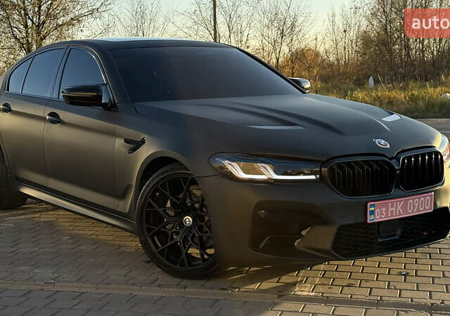 Черный БМВ 5 Серия, объемом двигателя 3 л и пробегом 140 тыс. км за 33100 $, фото 23 на Automoto.ua