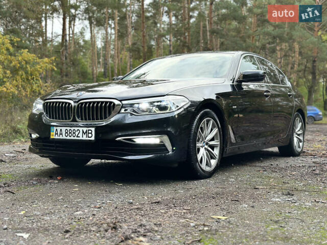 Черный БМВ 5 Серия, объемом двигателя 2 л и пробегом 202 тыс. км за 28000 $, фото 23 на Automoto.ua