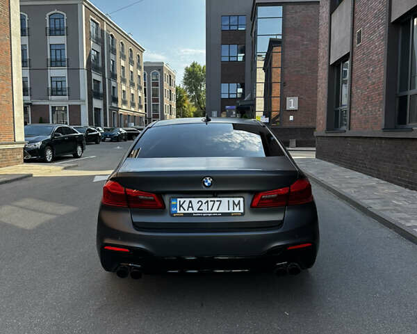 Черный БМВ 5 Серия, объемом двигателя 2 л и пробегом 101 тыс. км за 28000 $, фото 7 на Automoto.ua