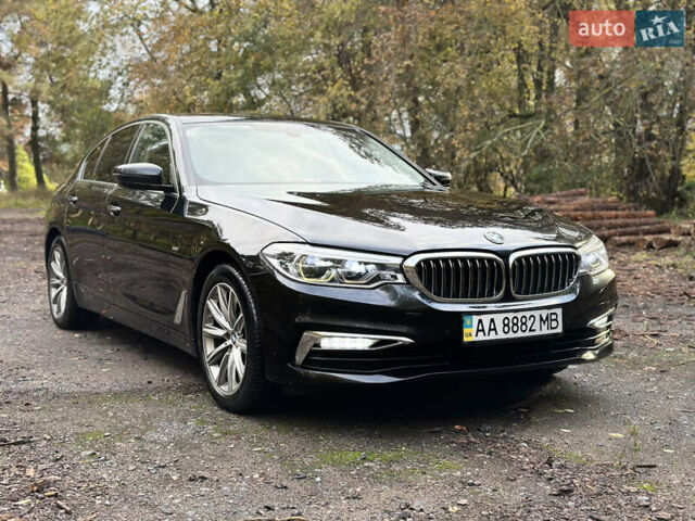 Черный БМВ 5 Серия, объемом двигателя 2 л и пробегом 202 тыс. км за 28000 $, фото 20 на Automoto.ua
