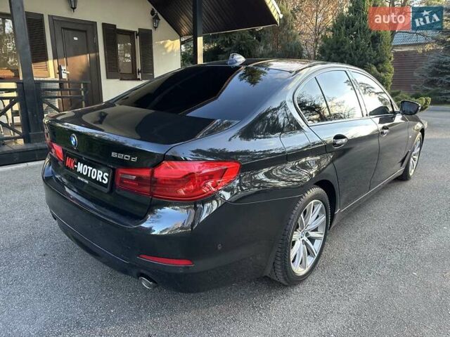 Черный БМВ 5 Серия, объемом двигателя 2 л и пробегом 225 тыс. км за 28500 $, фото 9 на Automoto.ua