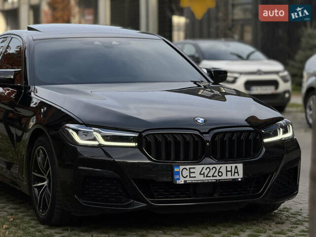 Черный БМВ 5 Серия, объемом двигателя 2 л и пробегом 207 тыс. км за 32900 $, фото 3 на Automoto.ua