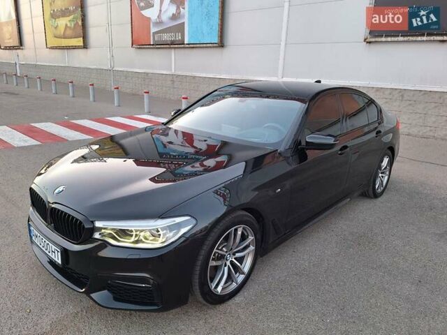 Черный БМВ 5 Серия, объемом двигателя 2 л и пробегом 135 тыс. км за 32000 $, фото 37 на Automoto.ua