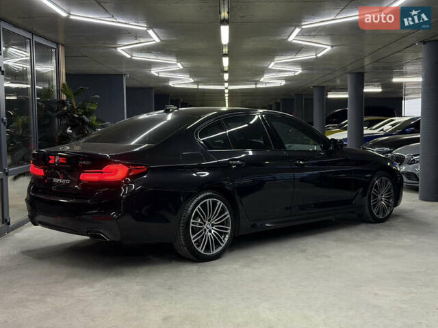 Чорний БМВ 5 Серія, об'ємом двигуна 3 л та пробігом 160 тис. км за 29900 $, фото 14 на Automoto.ua