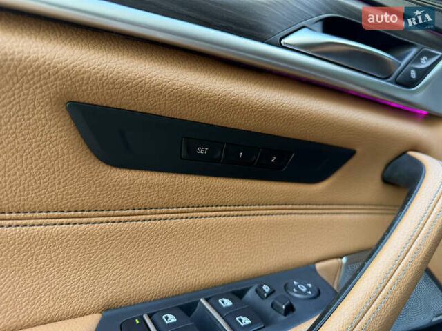 Черный БМВ 5 Серия, объемом двигателя 3 л и пробегом 148 тыс. км за 35999 $, фото 20 на Automoto.ua