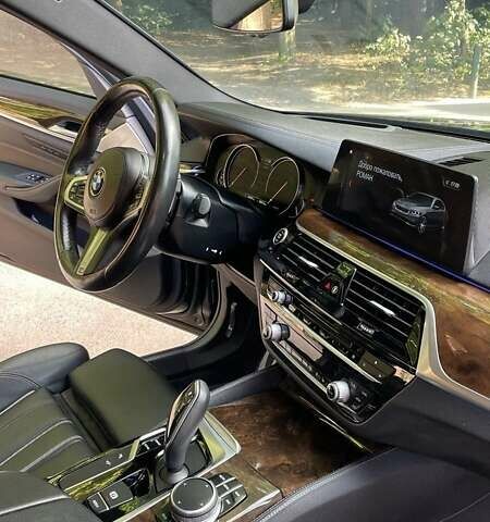 Чорний БМВ 5 Серія, об'ємом двигуна 3 л та пробігом 165 тис. км за 39900 $, фото 8 на Automoto.ua