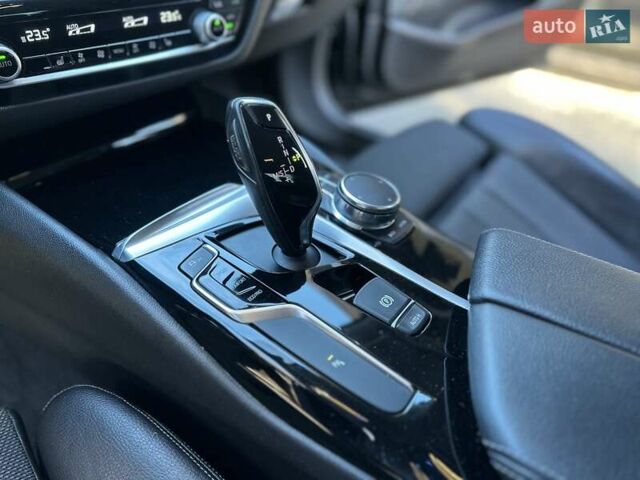 Черный БМВ 5 Серия, объемом двигателя 2 л и пробегом 225 тыс. км за 28500 $, фото 57 на Automoto.ua