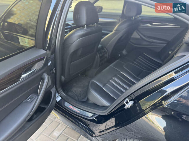 Чорний БМВ 5 Серія, об'ємом двигуна 2.98 л та пробігом 145 тис. км за 33999 $, фото 19 на Automoto.ua