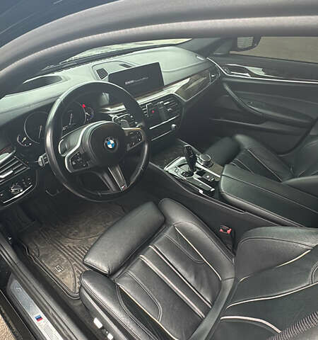 Чорний БМВ 5 Серія, об'ємом двигуна 3 л та пробігом 203 тис. км за 29800 $, фото 5 на Automoto.ua