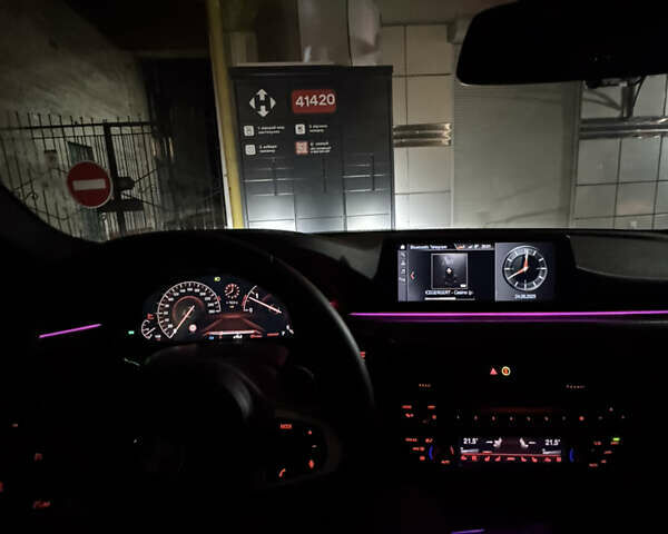 Черный БМВ 5 Серия, объемом двигателя 2.99 л и пробегом 228 тыс. км за 33900 $, фото 6 на Automoto.ua