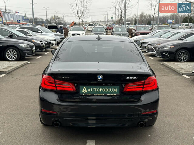 Черный БМВ 5 Серия, объемом двигателя 2 л и пробегом 188 тыс. км за 26400 $, фото 4 на Automoto.ua