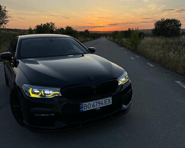 Черный БМВ 5 Серия, объемом двигателя 3 л и пробегом 177 тыс. км за 32100 $, фото 20 на Automoto.ua