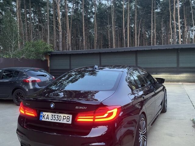 Черный БМВ 5 Серия, объемом двигателя 2 л и пробегом 250 тыс. км за 23000 $, фото 2 на Automoto.ua