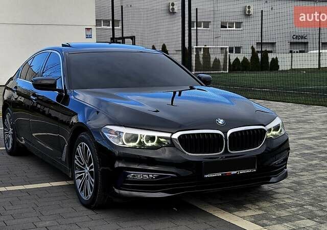 Черный БМВ 5 Серия, объемом двигателя 2 л и пробегом 159 тыс. км за 23499 $, фото 6 на Automoto.ua