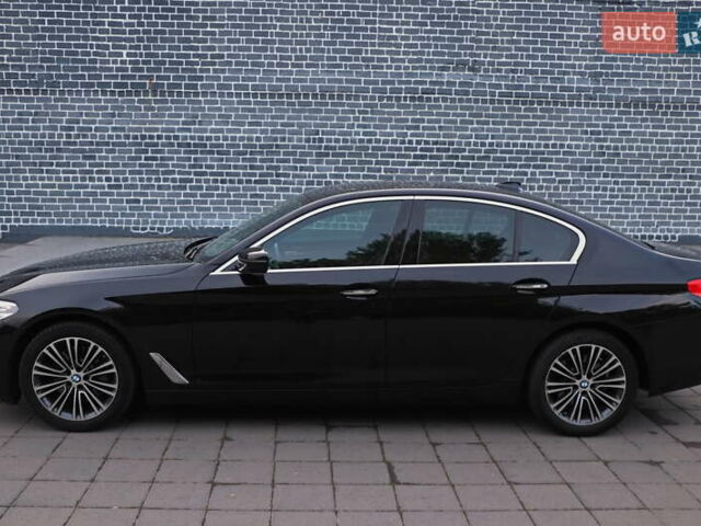 Черный БМВ 5 Серия, объемом двигателя 2 л и пробегом 122 тыс. км за 27999 $, фото 10 на Automoto.ua