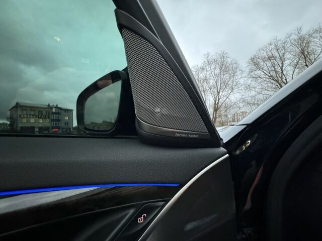 Чорний БМВ 5 Серія, об'ємом двигуна 2 л та пробігом 2 тис. км за 29000 $, фото 6 на Automoto.ua