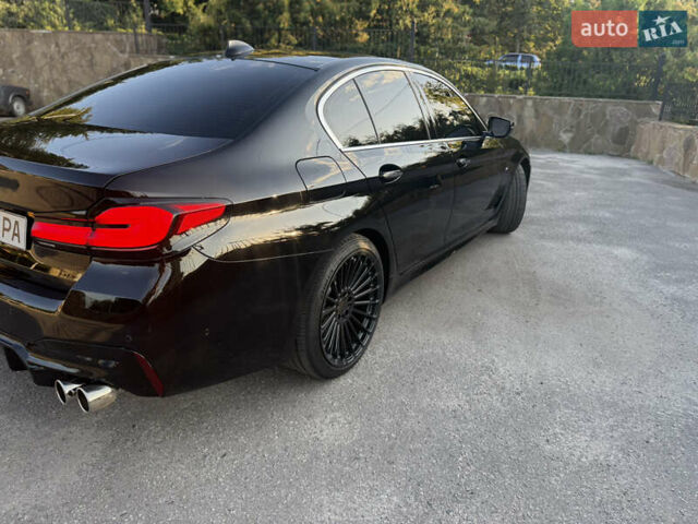 Черный БМВ 5 Серия, объемом двигателя 2 л и пробегом 145 тыс. км за 29999 $, фото 7 на Automoto.ua