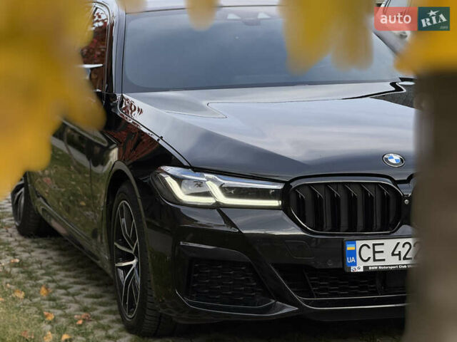 Черный БМВ 5 Серия, объемом двигателя 2 л и пробегом 207 тыс. км за 32900 $, фото 2 на Automoto.ua