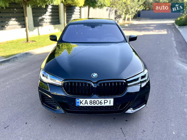 Чорний БМВ 5 Серія, об'ємом двигуна 2 л та пробігом 117 тис. км за 31000 $, фото 4 на Automoto.ua