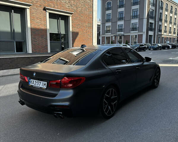 Черный БМВ 5 Серия, объемом двигателя 2 л и пробегом 101 тыс. км за 28000 $, фото 8 на Automoto.ua