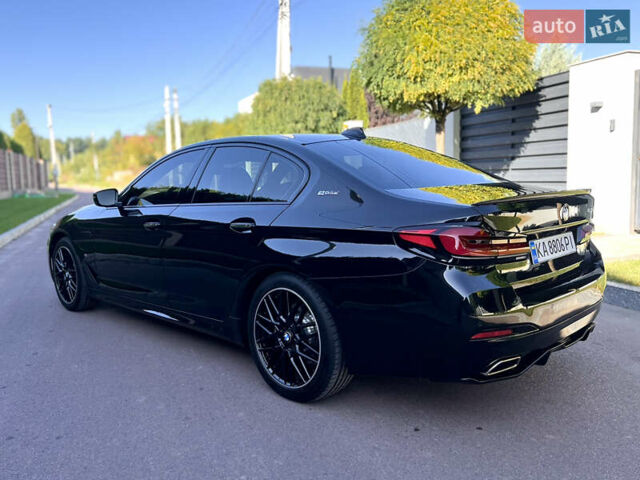 Чорний БМВ 5 Серія, об'ємом двигуна 2 л та пробігом 117 тис. км за 31000 $, фото 18 на Automoto.ua