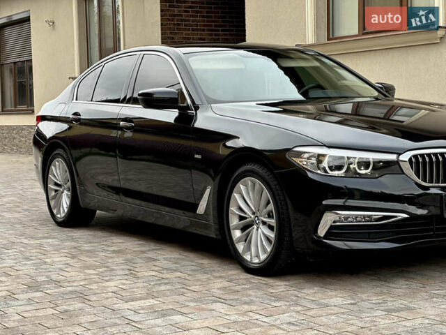Черный БМВ 5 Серия, объемом двигателя 2 л и пробегом 39 тыс. км за 32999 $, фото 21 на Automoto.ua