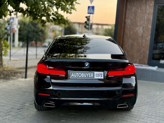 Черный БМВ 5 Серия, объемом двигателя 2.03 л и пробегом 80 тыс. км за 23000 $, фото 8 на Automoto.ua