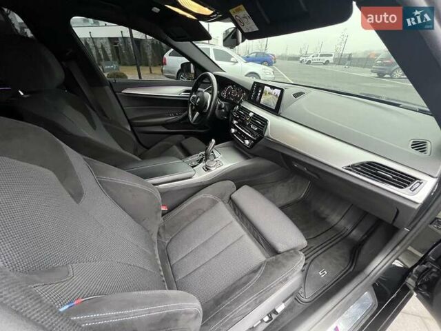 Черный БМВ 5 Серия, объемом двигателя 2 л и пробегом 237 тыс. км за 27500 $, фото 33 на Automoto.ua