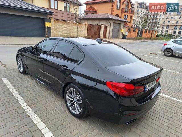 Черный БМВ 5 Серия, объемом двигателя 2 л и пробегом 137 тыс. км за 32000 $, фото 20 на Automoto.ua