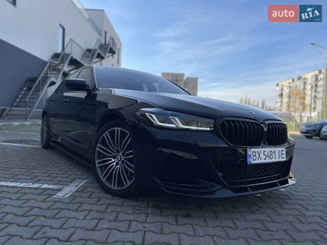 Черный БМВ 5 Серия, объемом двигателя 2 л и пробегом 132 тыс. км за 26700 $, фото 16 на Automoto.ua