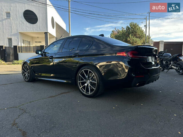 Черный БМВ 5 Серия, объемом двигателя 2.99 л и пробегом 170 тыс. км за 38000 $, фото 1 на Automoto.ua