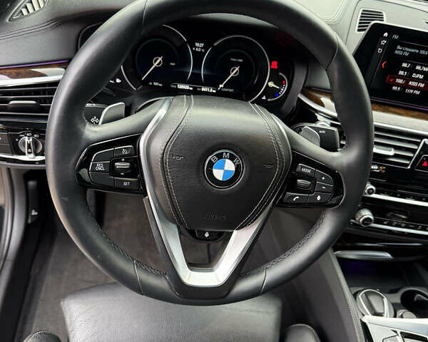 Черный БМВ 5 Серия, объемом двигателя 2 л и пробегом 120 тыс. км за 29200 $, фото 24 на Automoto.ua