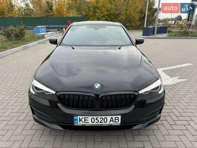 БМВ 5 Серия 2017 в Днепре (Днепропетровске) на Automoto.ua Черный БМВ 5 Серия, объемом двигателя 2 л и пробегом 148 тыс. км за 29900 $, фото 1 на Automoto.ua