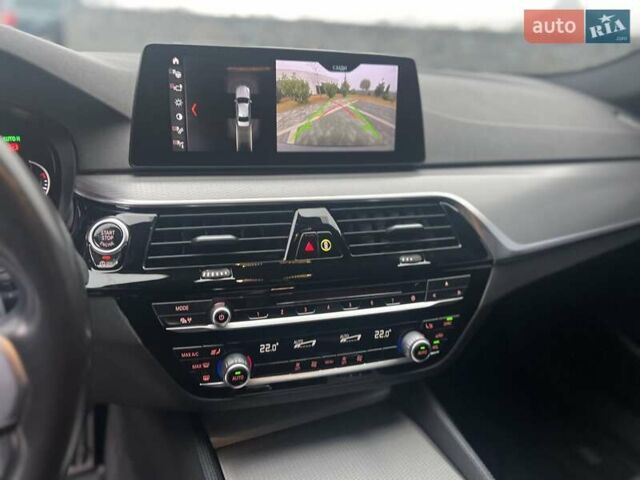 Черный БМВ 5 Серия, объемом двигателя 2 л и пробегом 237 тыс. км за 27500 $, фото 26 на Automoto.ua