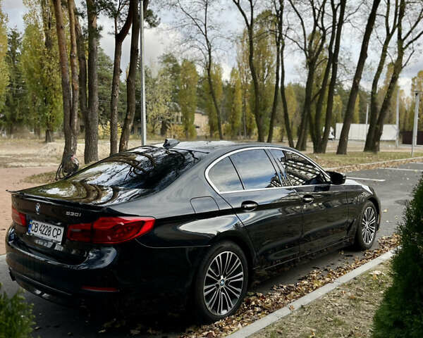 Черный БМВ 5 Серия, объемом двигателя 2 л и пробегом 202 тыс. км за 29100 $, фото 17 на Automoto.ua