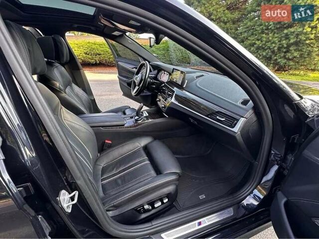 Черный БМВ 5 Серия, объемом двигателя 3 л и пробегом 108 тыс. км за 34500 $, фото 6 на Automoto.ua