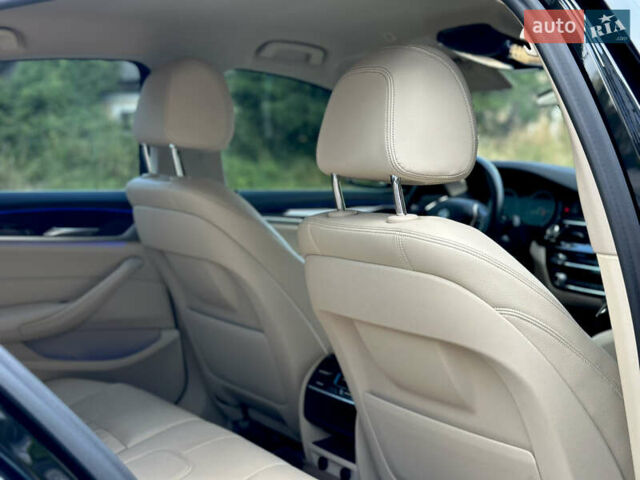 Черный БМВ 5 Серия, объемом двигателя 2 л и пробегом 39 тыс. км за 32999 $, фото 45 на Automoto.ua