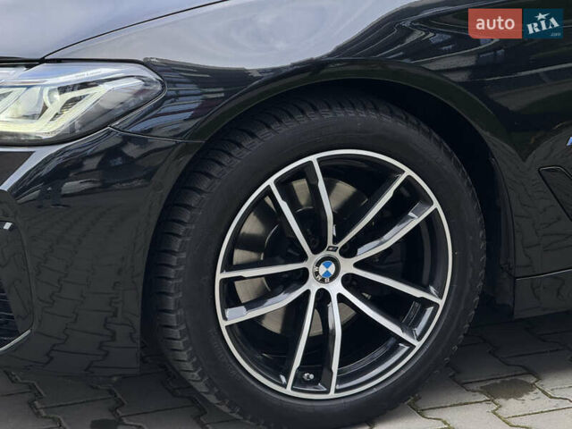 Черный БМВ 5 Серия, объемом двигателя 2 л и пробегом 207 тыс. км за 32900 $, фото 12 на Automoto.ua