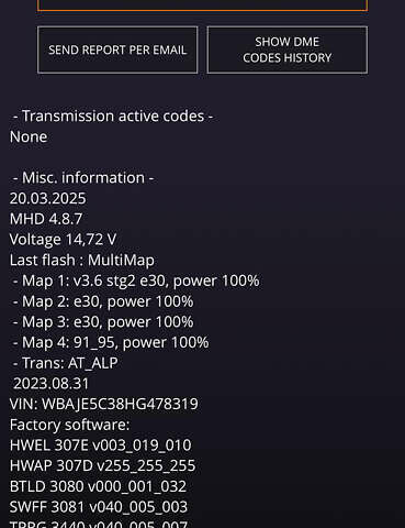 Чорний БМВ 5 Серія, об'ємом двигуна 3 л та пробігом 203 тис. км за 29800 $, фото 7 на Automoto.ua