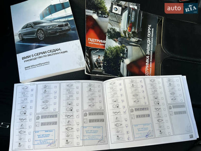 БМВ 5 Серия 2017 в Днепре (Днепропетровске) на Automoto.ua Черный БМВ 5 Серия, объемом двигателя 2 л и пробегом 148 тыс. км за 29900 $, фото 21 на Automoto.ua