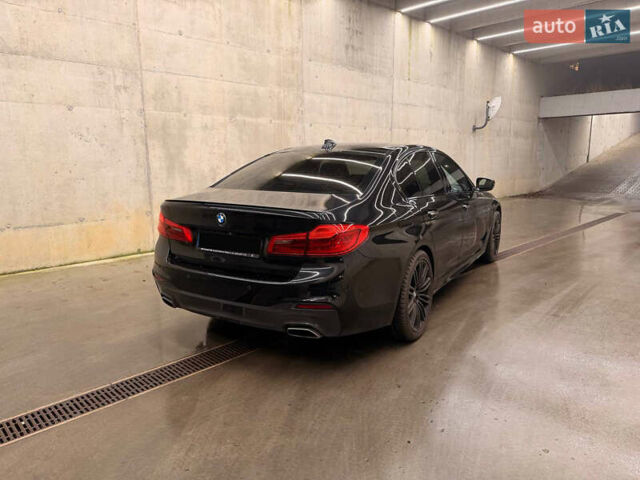 Черный БМВ 5 Серия, объемом двигателя 3 л и пробегом 99 тыс. км за 40000 $, фото 4 на Automoto.ua