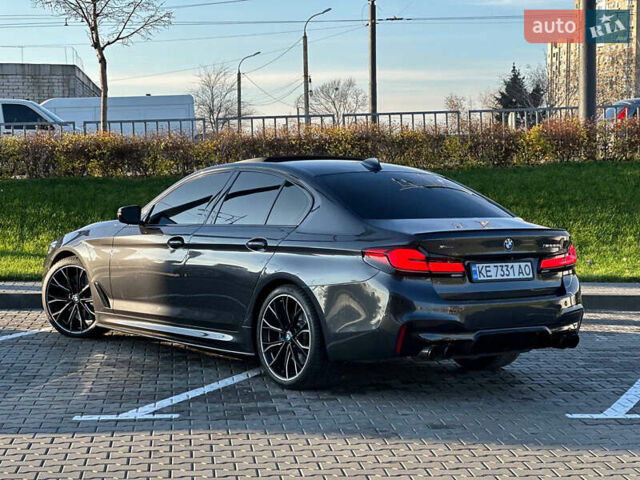 Чорний БМВ 5 Серія, об'ємом двигуна 4.39 л та пробігом 110 тис. км за 44999 $, фото 9 на Automoto.ua