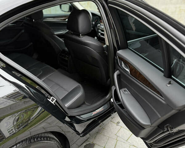 Черный БМВ 5 Серия, объемом двигателя 2 л и пробегом 188 тыс. км за 27499 $, фото 9 на Automoto.ua