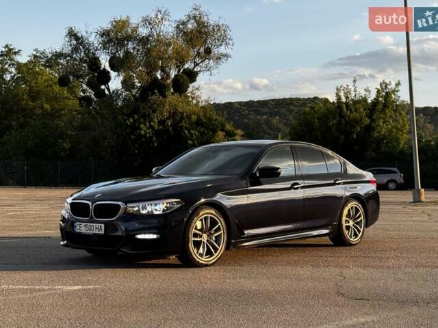 Черный БМВ 5 Серия, объемом двигателя 2.99 л и пробегом 239 тыс. км за 32300 $, фото 1 на Automoto.ua