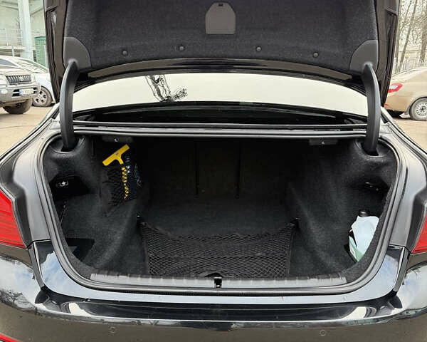 Черный БМВ 5 Серия, объемом двигателя 2 л и пробегом 120 тыс. км за 29200 $, фото 35 на Automoto.ua